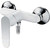 Смеситель для душа Ledeme L2077W, белый/хром - фото 