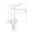 Смеситель для раковины Haiba HB10575 - фото 8