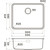 Кухонная мойка Omoikiri Omi 53-U/I Ultra-IN 4997408 0,8 мм, нержавеющая сталь, Цвет производителя: нержавеющая сталь - фото 2