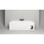 Ванна каменная Salini Orlanda Kit 180х80 см 102112G (S-Sense) покрытие ванны глянцевое (с монолитным экраном) - фото 10