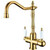 Смеситель для кухни Boheme Tradizionale Oro 112-SW, золото - фото 