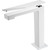 Смеситель для раковины высокий Boheme Q 142-WCR.2, белый - фото 