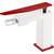 Смеситель для биде Boheme Q 146-WR.2, white red - фото 
