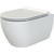 Унитаз-биде подвесной безободковый Boheme Bianca 963-SET-2-W с крышкой микролифт - фото 2