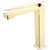 Смеситель для раковины высокий Boheme Q 142-GG.2, золото - фото 