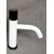 Смеситель для раковины Boheme Stick 121-W-MR-BLACK, белый - фото 