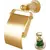 Держатель для туалетной бумаги Boheme Murano Gold 10901-GR-G, золото - фото 