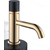 Смеситель для раковины Boheme Stick 121-G-MR-BLACK, чёрный/золото - фото 