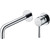 Смеситель для раковины настенный Boheme UNO 465-CR, chrome - фото 