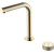 Смеситель для раковины Boheme Tech 158-G, gold - фото 