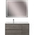 Тумба подвесная с раковиной BelBagno KRAFT-1000-2C-1A-SO-CG-L 100 см, Cemento Grigio - фото 10