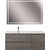 Тумба подвесная с раковиной BelBagno KRAFT-1200-2C-1A-SO-CG-L 120 см, Cemento Grigio - фото 10