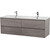Тумба подвесная с раковиной BelBagno KRAFT-1200-4C-SO-2-CG 120 см, Cemento Grigio - фото 2