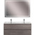 Тумба подвесная с раковиной BelBagno KRAFT-1200-2C-SO-2-CG 120 см, Cemento Grigio - фото 11