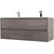 Тумба подвесная с раковиной BelBagno KRAFT-1200-2C-SO-2-CG 120 см, Cemento Grigio - фото 3
