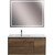 Тумба подвесная с раковиной BelBagno KRAFT-1000-2C-1A-SO-RT-L 100 см, Rovere Tabacco - фото 9