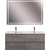 Тумба подвесная с раковиной BelBagno KRAFT-1200-4C-SO-2-CG 120 см, Cemento Grigio - фото 12