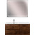 Тумба подвесная с раковиной BelBagno ETNA-1000-2C-1A-SO-RW-L 100 см (раковина BB1000ETL-L) Rovere Moro, Цвет фасада: Rovere Moro - фото 11