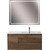 Тумба подвесная с раковиной BelBagno KRAFT-1000-2C-1A-SO-RT-R 100 см, Rovere Tabacco - фото 9