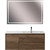 Тумба подвесная с раковиной BelBagno KRAFT-1200-2C-1A-SO-RT-R 120 см, Rovere Tabacco - фото 9
