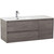 Тумба подвесная с раковиной BelBagno KRAFT-1200-2C-1A-SO-CG-L 120 см, Cemento Grigio - фото 2