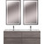 Тумба подвесная с раковиной BelBagno KRAFT-1400-4C-SO-2-CG 140 см, Cemento Grigio - фото 12