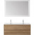Тумба подвесная с раковиной BelBagno KRAFT-1200-2C-SO-2-RNN 120 см, Rovere Nebrasca Nature - фото 12