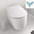Унитаз подвесной безободковый Kerasan Nolita 531501 (система смыва Торнадо) белый глянцевый - фото 