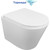 Унитаз подвесной безободковый Azario Teramo AZ-0053-UQ3 (система смыва Торнадо) с тонкой крышкой микролифт, Цвет производителя: белый - фото, картинка  Унитаз подвесной безободковый Azario Teramo AZ-0053-UQ3 (система смыва Торнадо) с тонкой крышкой микролифт, Цвет производителя: белый - фото
