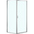 Душевое ограждение Azario Richmond 80х80 см AZ-NAG1221 800, хром/прозрачное - фото 
