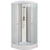 Душевая кабина Loranto 900х900 см CS-981ТМ/W, белый/матовое - фото 