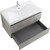 Тумба подвесная с раковиной Cezares MOLVENO-90-2C-SO-BET 90 см, Beton - фото, картинка 3 Тумба подвесная с раковиной Cezares MOLVENO-90-2C-SO-BET 90 см, Beton - фото 3