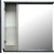 Зеркало-шкаф Loranto Florena 70 см CS00090036, темный бетон - фото 5