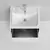 Тумба подвесная с раковиной AM.PM Func 60 см M8FFUX0602WM, белая матовая, Цвет фасада: белый матовый - фото 7