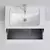Тумба подвесная с раковиной AM.PM Func 80 см M8FFUX0802WM, белая матовая, Цвет фасада: белый матовый - фото 8