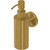 Дозатор для жидкого мыла Cezares Relax RELAX-SOIS-M-BORO, цвет брашированное золото - фото 