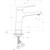 Смеситель для раковины BelBagno ARDENTE-LVM-CRM-W0 - фото 6