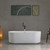 Ванна отдельностоящая Vincea 170x80 см VBT-426-1700MW, белый матовый - фото 2