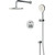 Душевая система для душа с термостатом Am.Pm X-Joy FT85A1RH10 - фото 