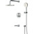 Душевая система для ванны с термостатом Am.Pm X-Joy FT85A3RH10 - фото 