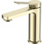Смеситель для раковины Vincea Arco VBF-4AR01BG, брашированное золото - фото 