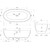 Ванна отдельностоящая Solid Surface Vincea 170x75 см VBT-6S01MW, белый матовый - фото 4