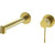 Смеситель для раковины настенный Vincea Desire VBFW-1D1BG, брашированное золото (со скрытой частью) - фото, картинка  Смеситель для раковины настенный Vincea Desire VBFW-1D1BG, брашированное золото (со скрытой частью) - фото