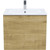 Тумба подвесная с раковиной Iddis Bild BIL60V0i95K 60 см, дуб светлый - фото 3