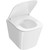 Унитаз подвесной безободковый Kerama Marazzi Cubo CU.wc.02 с крышкой микролифт - фото 2
