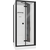Душевая кабина CeruttiSpa 90х90 см BELLA90B, чёрный/прозрачное - фото 