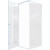 Душевое ограждение CeruttiSpa 120х90 см C1AW (стекло 8 мм), белый/прозрачное - фото 7