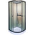 Душевая кабина Parly 80х80 см F811B, чёрный/матовое - фото 2