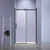 Душевая дверь Vincea Como-N 120 см VDS-4CN120CLB (стекло 8 мм) чёрный/прозрачное - фото 2
