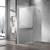 Душевая перегородка Vincea Walk in 100 см VSW-1H100MR (стекло 8 мм) с кронштейном в комплекте, хром/зеркальное - фото 